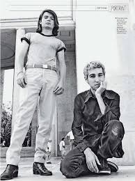 But what do the french duo look like behind the mask? Oh Just Some Pictures Of Daft Punk Without Their Helmets From 1994 2012 Daft Punk Unmasked Daft Punk Punk