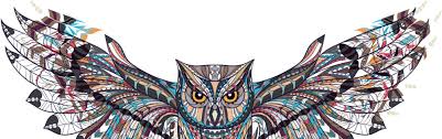 Burung hantu adalah burung misterius. Fine Line Tattoo Desain Tato Burung Hantu Full Size Png Download Seekpng