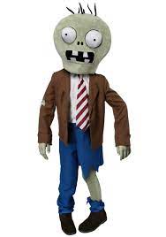 Plants vs zombies peashooter costume. Kids Plants Vs Zombies Zombie Costume Walmart Com Walmart Com