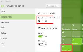 If airplane mode is active and you want to turn it off, the simplest. Windows 10 Airplane Mode On Or Off Errors And Solutions Driver Talent