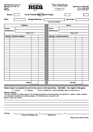 61.6 kb ) for free. Score Card Template Soccer Touch Football Flag Football Rugby Printable Pdf Download