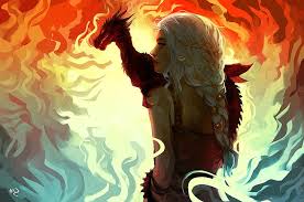 Daenerys targaryen wallpapers wallpaper cave. Artwork Daenerys Targaryen Dragon Fan Art Game Of Thrones Hd Wallpaper Wallpaperbetter