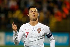 Portugal's cristiano ronaldo became the first european to score 100 international goals in men's football and then passed that mark with both goals in the nations league win over sweden. Cristiano Ronaldo Sets New European Record With Four Goals In Portugal Win Over Lithuania Mirror Online