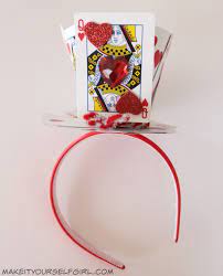 Put on any black shirt and pants and place the card costume over your shoulders. Easy Diy Queen Of Hearts Costume Diamondstuds Com Blog