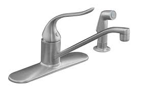 The contractors came back to fix a leak before we ever used the shower, and just the handle portion is a little wobbly, and we can't figure out how to remove the handle to tighten it. Kohler Repair Parts Faucets Kitchen Bar Hoses Guillens Com