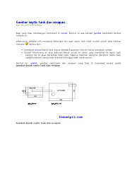 What is a septic tank: Denah Septic Tank Halaman Depan Perlu Diperhatikan Ini Letak Septictank Yang Benar Kata Feng Shui Semua Halaman Idea Idealnya Setiap Septic Tank Memiliki Saluran Yang Baik Entah Menuju Ke Saluran