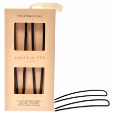 Aug 28, 2018 · once you've twisted all your hair, place your right pointer finger to the left of the ponytail so your finger is facing down. French Pin Black By Kristin Ess For Women 2 Pc Hair Clips 2 Pc Food 4 Less
