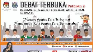 Namun, seorang peneliti lembaga survei menyebut keberhasilan gibran dan bobby belum bisa. Debat Ronde 2 Pilwalkot Tegal Digelar Malam Ini