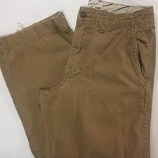 I vote camel bag & shoes and leave it at that, looks. American Eagle Outfitters Pants American Eagle Bootcut Khaki Pants Mens 32 Poshmark