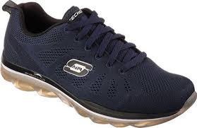 Skechers 51439 Nvbk Skech Air Game Changer Reviews Skechers Training Shoes Shoe Boots