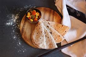 Rotli Chapati Flat Lay Recipes From Heaven Food Indian Food Recipes