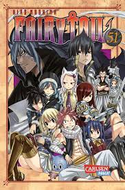 In deutschland erscheint das manga seit 2010 bei carlsen, der anime seit ende 2017 bei kazé. Fairy Tail 51 Spannende Fantasy Abenteuer Der Beruhmtesten Magiergilde Der Welt Mashima Hiro Bartholomaus Gandalf Amazon De Bucher
