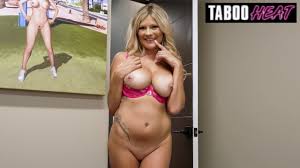 Busty Blonde Stepmom Welcomes Me to the Stepfamily!