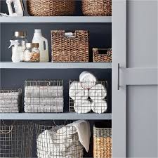 Linen closets are generally small. 9 Ways To Organize Your Linen Closet That Ll Make You Feel Like Marie Kondo Deborah Shearer The Inspired Home