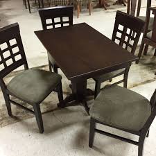 High End Table And Chairs For Your Rv Or Your Home Table 150 Cloth Chairs 45 Rv Home Furniture Kitchen Table Furniture Dining Chairs Table And Chairs