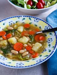U had me at kitchen recipe alert!!! Escarole Soup With White Beans And Potatoes The Vegan Atlas