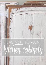 How Not To Paint Kitchen Cabinets Whitewash Kitchen Cabinets Painting Kitchen Cabinets Distressed Kitchen Cabinets