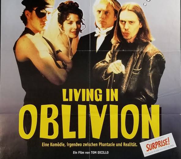 Living in Oblivion-original Vintage Movie Poster for Tom Dicillo's Comedy  of No-budget Filmmaking With Steve Buscemi, and Peter Dinklage - Etsy  Denmark