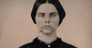 The Story Of The Young Pioneer Girl With The Tattooed Face Women In History Pioneer Girl Interesting History