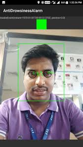 REAL-TIME DRIVER FATIGUE OR DROWSINESS DETECTION SYSTEM USING FACE IMAGE  STREAM