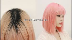 Then i dyed it medium ash brown, and it went reddish, after a couple of weeks i used medium ash. Dyeing My Hair From An Orange Mess To Pastel Pink Youtube