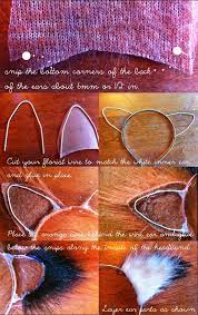 Bits Diy No Sew Fox Ears Kids Costumes Fox Costume Halloween Costumes For Kids