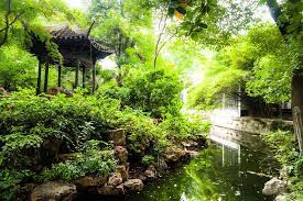 Jin Garden In The Center Of The Old City District Changzhou China Chinese Garden Garden Arch Garden