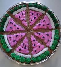 Watermelon Cookie Cake Cookie Cake Decorations Cookie Cake Designs Summer Cakes