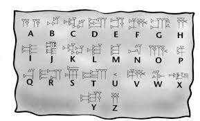 write your name in cuneiform just like a mesapotamian