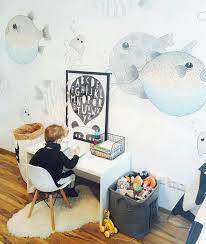 The bottom of the ocean is magical. Ocean Inspired Kids Rooms By Kids Interiors