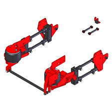 This whole kit has a progressive spring rate. Kelderman Chevy Silverado 2002 4 Link Rear Air Suspension Kit
