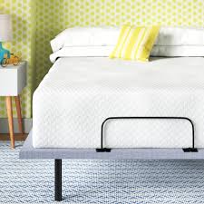 Zinus ultima comfort 10 inch pillow top spring mattress. Wayfair Sleep Plush Gel Memory Foam Mattress Reviews Wayfair