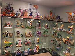 Produced by toei animation, the series premiered in japan on fuji tv on february 7, 1996, spanning 64 episodes until its conclusion on november 19, 1997. Nice Collection Display Dragon Ball Decor Toy Collection Display Displaying Collections