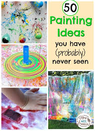 Perfect mom and son bonding ideas for your mom and son bucket list. Painting Ideas For Kids How Wee Learn