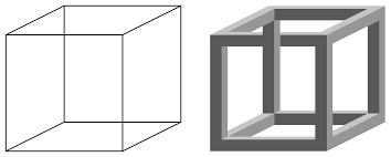 The first hour of this picture was thoroughly engrossing. File Necker Cube And Impossible Cube Svg Wikimedia Commons