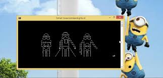 Windows 8, windows 7 and windows vista: Watch Star Wars On Command Prompt 6 Steps Instructables