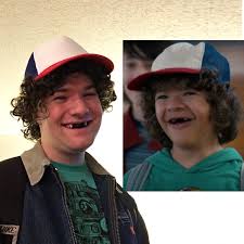 My Friend S Dustin From Stranger Things Costume Is Eerily Identical Fun Stranger Things Costume Stranger Things Halloween Stranger Things Halloween Costume
