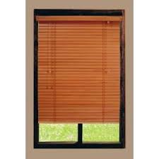 Home Decorators Collection Golden Oak Basswood Blind 2 In Slats Price Varies By Size 12522 At The Home Depot Basswood Blinds Faux Blinds Blinds