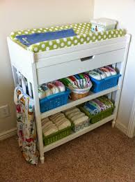 Check spelling or type a new query. Cloth Diaper Storage Solutions Baby Room Organization Changing Table Storage Diaper Storage