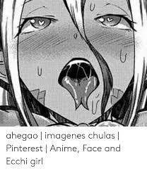 Mangaka anime eromanga sensei シーズナルプランツ uniform, ahegao, cg artwork, black hair png. Ahegao Imagenes Chulas Pinterest Anime Face And Ecchi Girl Anime Meme On Me Me