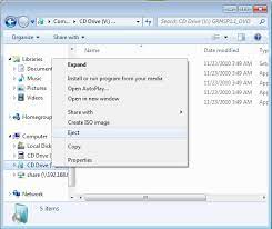 Wincdemu - How To Mount Iso Files