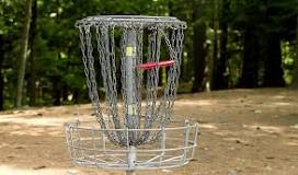 Image result for how to make frisbee golf basket