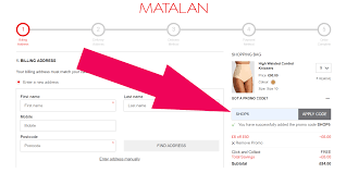 Up To 10 Off With A Promo Code At Matalan July 2021