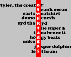 Pin By Taylor Charles On Word Odd Future Wallpapers Odd Future Wolf Gang Tyler The Creator