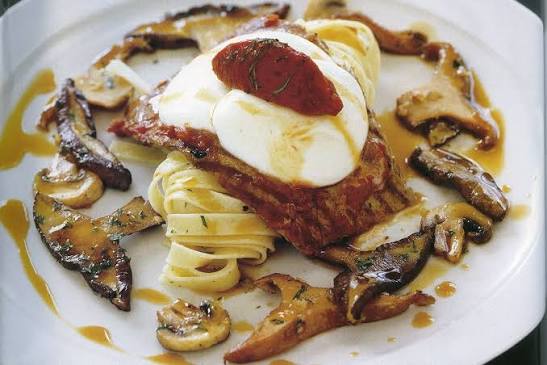 Escalope with Mushrooms