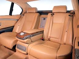 2007 Bmw 7 Series 760li 2007 Bmw 760 760li Picture Interior Bmw 7 Series Bmw Audi Quattro