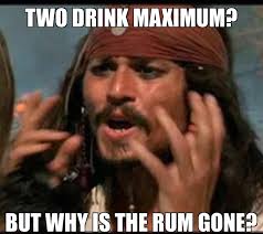 Pirates at the Beak and Barrel restaurant