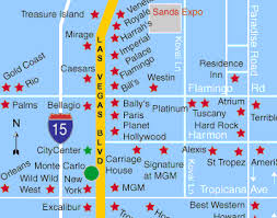 Monte Carlo Hotel Las Vegas Hotel Map Las Vegas Hotels Las Vegas Hotels Map Planet Hollywood Hotel Las Vegas