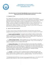 First of all you should examine the situation well for which you are if you are responding in connection with a previous correspondence, it is good to give a reference a letter of response does not so much time, so the response should be quick and in time. Https Dacipad Whs Mil Images Public 08 Reports Dacipad Letter Dod Victim Collateral Misconduct 20190916 Pdf