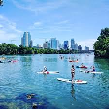 Maybe you would like to learn more about one of these? Paddle Boarding At Barton Springs In Austin Photo Via Peer Revue Austin City Guide Lake Travis Austin Austin Photos